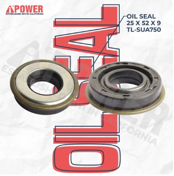 OIL SEAL 25 X 52 X 9